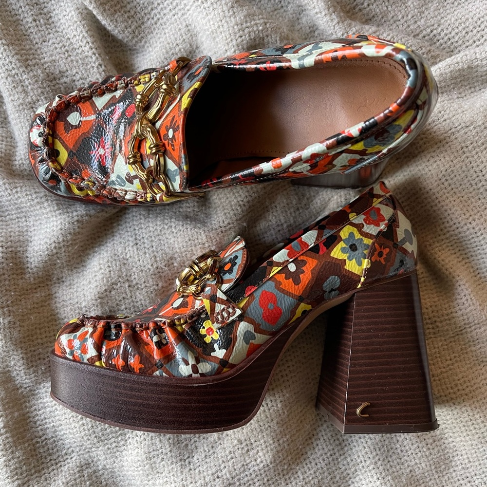 Circus by Sam Edelman Patterned Women's Platform Loafers